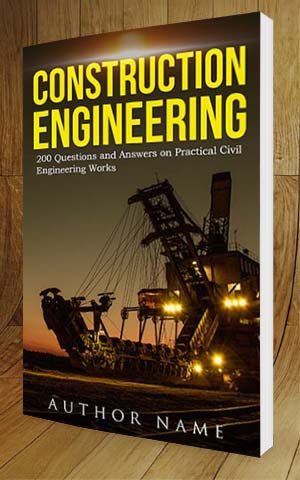 Educational-book-cover-design-Construction Engineering-3D