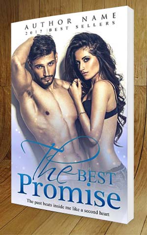 Romance-book-cover-design-The Best Promise-3D