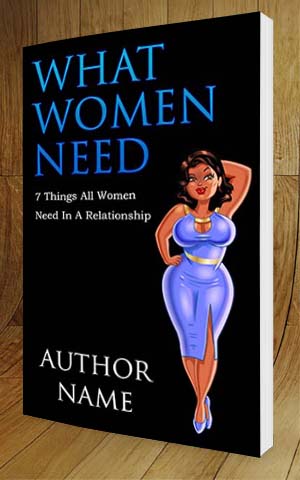 Nonfiction-book-cover-design-Wthat Women need-3D