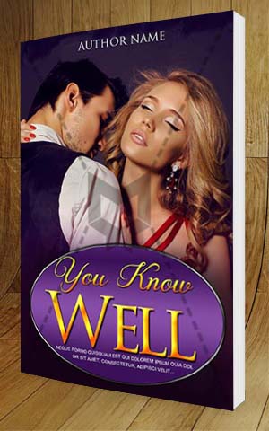 Romance-book-cover-design-You Know Well-3D