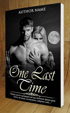 Romance-book-cover-design-One Last Time-3D