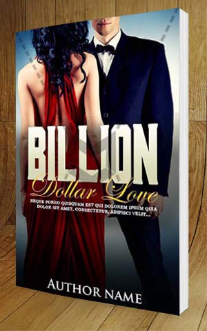 Romance-book-cover-design-Billion Dollar Love-3D
