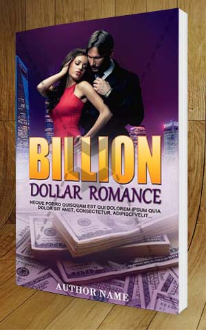 Romance-book-cover-design-Billion Dollar Romance-3D