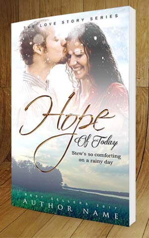 Romance-book-cover-design-Hope Of Today-3D