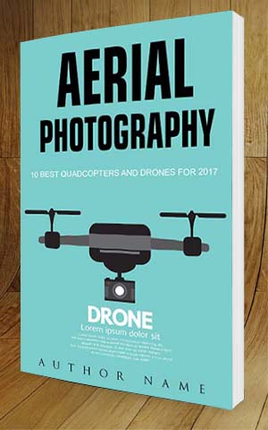 Educational-book-cover-design-Aerial Photography-3D