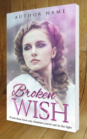 Romance-book-cover-design-Broken Wish-3D