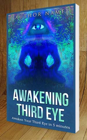 Nonfiction-book-cover-design-Awakening Third Eye-3D