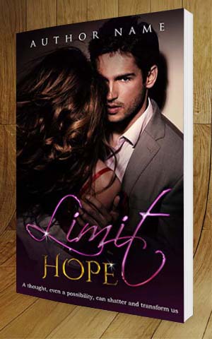 Romance-book-cover-design-Limit Hope-3D