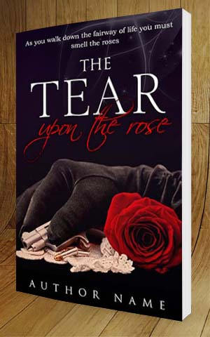 Romance-book-cover-design-The Tear Upon......-3D