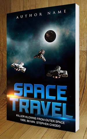 Thrillers-book-cover-design-Space Travel-3D