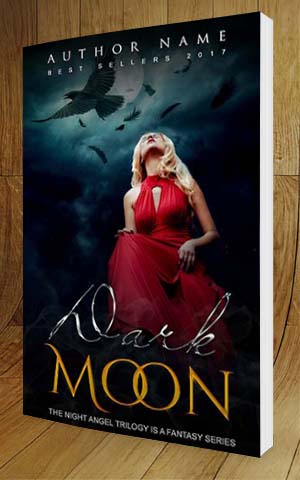 Romance-book-cover-design-Dark Moon-3D
