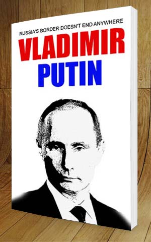 Nonfiction-book-cover-design-Vladimir Putin-3D