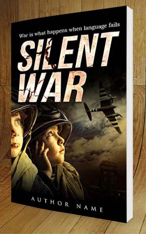Thrillers-book-cover-design-Silent War-3D