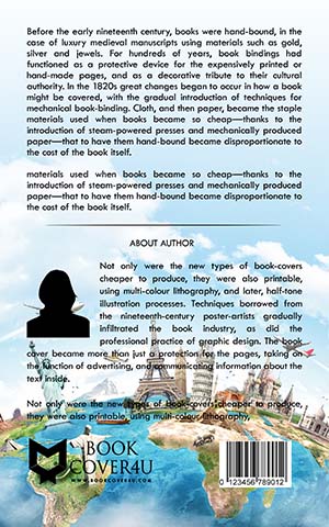 Nonfiction-book-cover-design-World Traveling Guide-back
