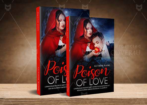 Romance-book-cover-design-Poison Of Love-back