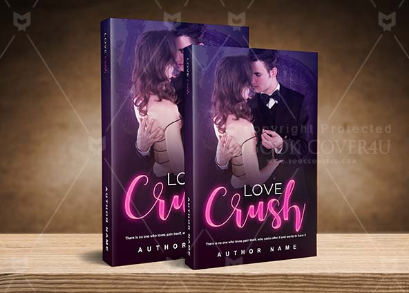 Romance-book-cover-design-Love Crush-back