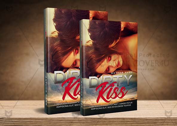 Romance-book-cover-design-Dirty Kiss-back