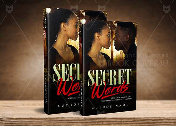 Romance-book-cover-design-Secret Words-back