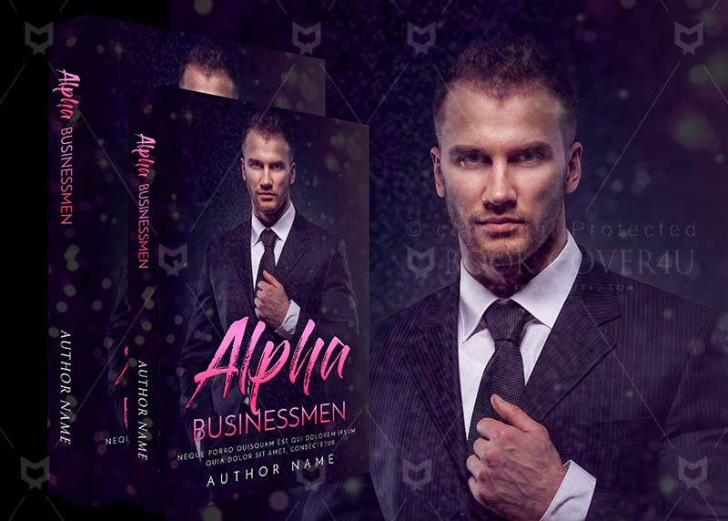 Romance-book-cover-design-Alpha Businessmen-back