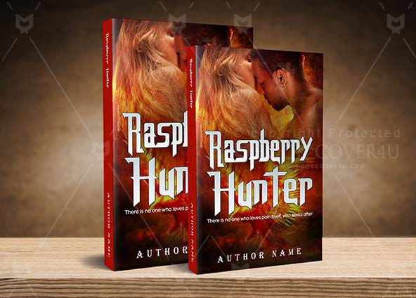 Romance-book-cover-design-Raspberry Hunter-back