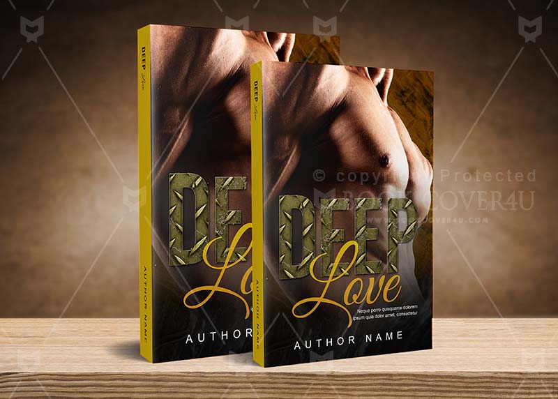 Romance-book-cover-design-Deep Love-back