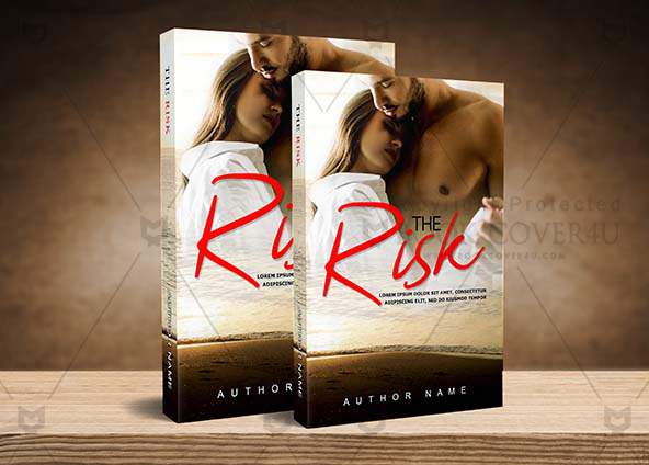 Romance-book-cover-design-The Risk-back