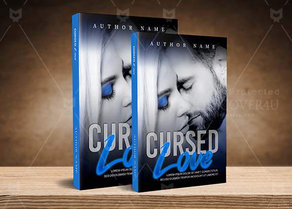 Romance-book-cover-design-Cursed Love-back