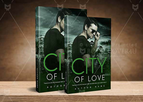 Romance-book-cover-design-City Of Love-back
