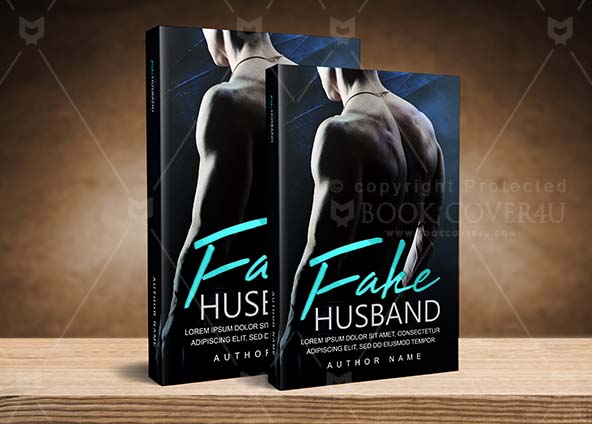 Romance-book-cover-design-Fake Husband-back