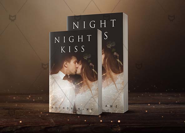Romance-book-cover-design-Night Kiss-back