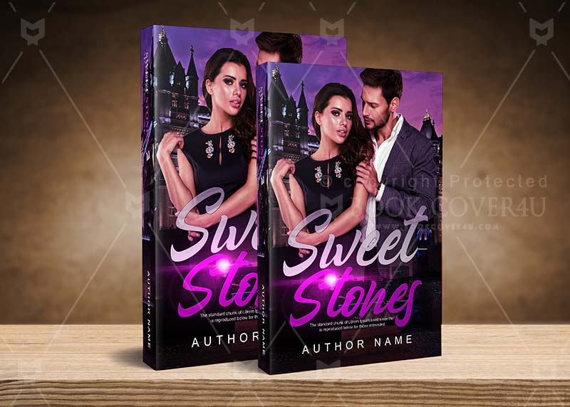 Romance-book-cover-design-Sweet Stones-back