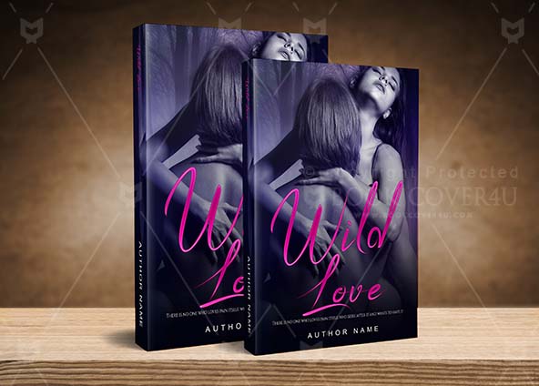 Romance-book-cover-design-Wild Love-back