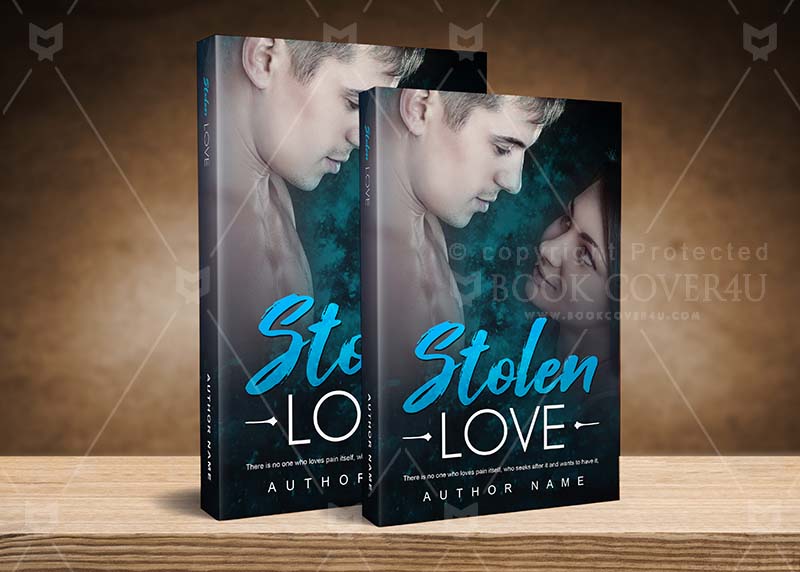 Romance-book-cover-design-Stolen Love-back