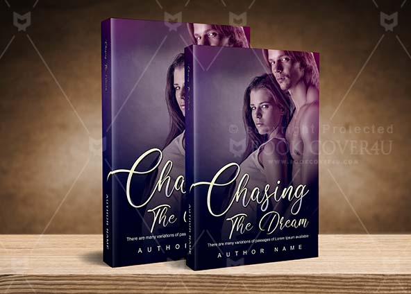 Romance-book-cover-design-Chasing The Dreams-back