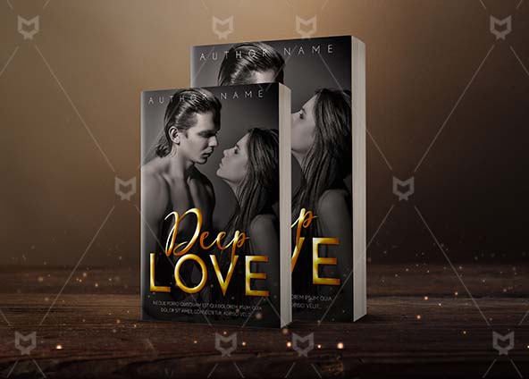 Romance-book-cover-design-Deep Love-back