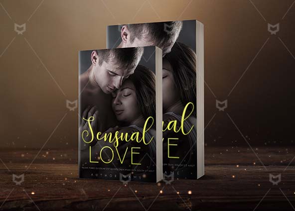 Romance-book-cover-design-Sensual Love-back