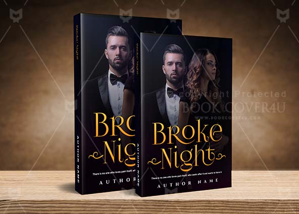 Romance-book-cover-design-Broke Night-back