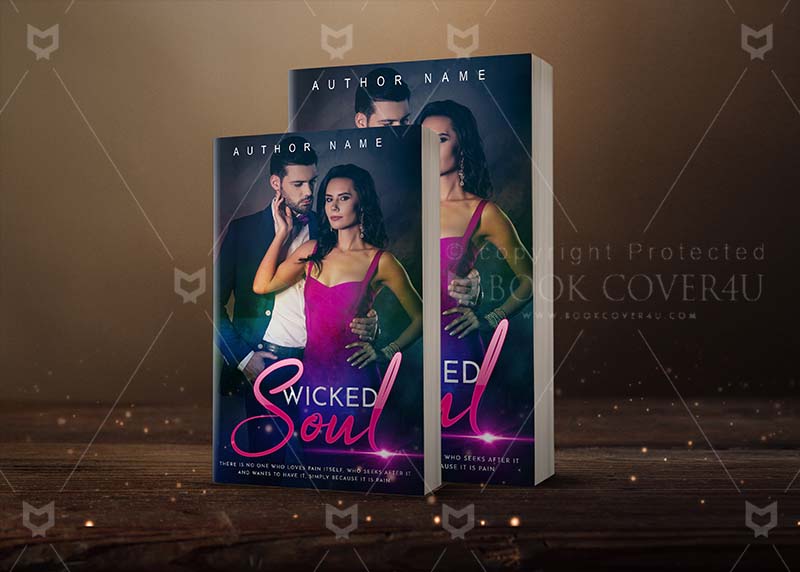 Romance-book-cover-design-Wicked Soul-back