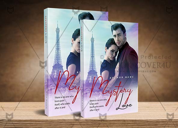 Romance-book-cover-design-Mystery Love-back