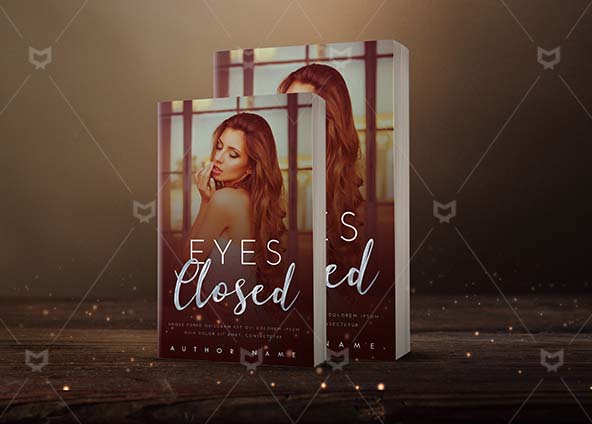Romance-book-cover-design-Eyes Closed-back