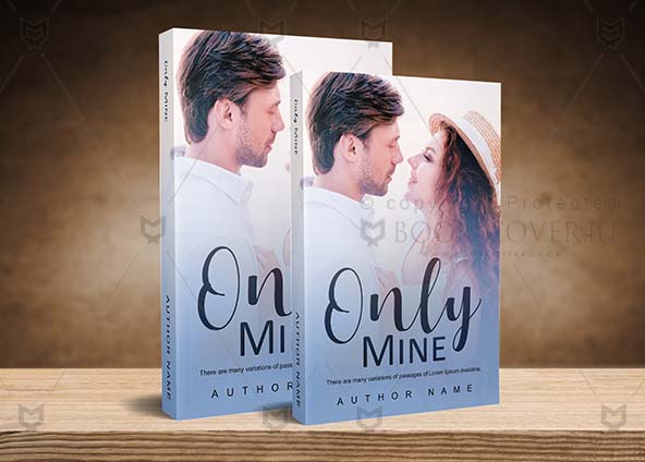 Romance-book-cover-design-Only Mine-back