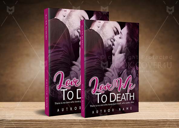 Romance-book-cover-design-Love Me To Death-back