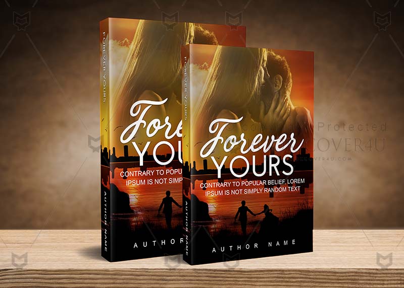 Romance-book-cover-design-Forever Yours-back