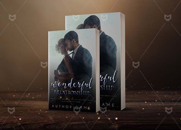 Romance-book-cover-design-Wonderful Relationship-back