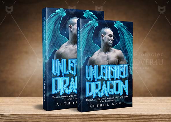 Romance-book-cover-design-Unleashed Dragon-back
