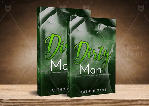 Romance-book-cover-design-Dirty Man-back