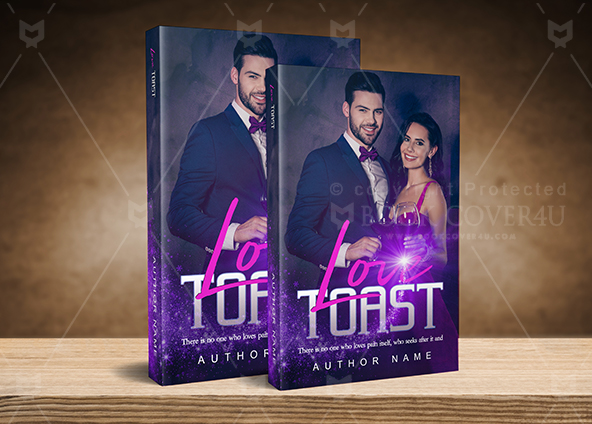 Romance-book-cover-design-Love Toast-back
