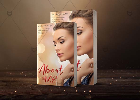 Romance-book-cover-design-About Me-back