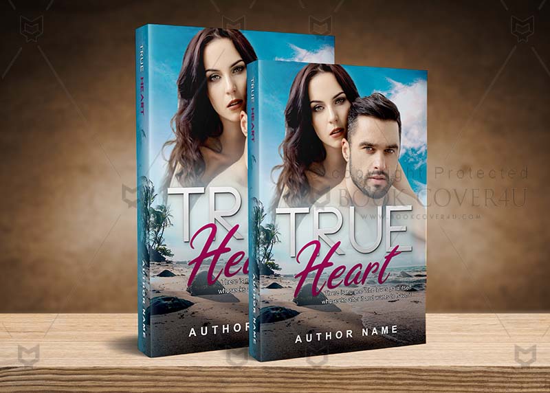 Romance-book-cover-design-True Heart-back