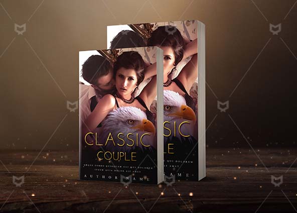 Romance-book-cover-design-Classic Couple-back